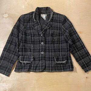 Megan Lee Blazer size 16 (HO)